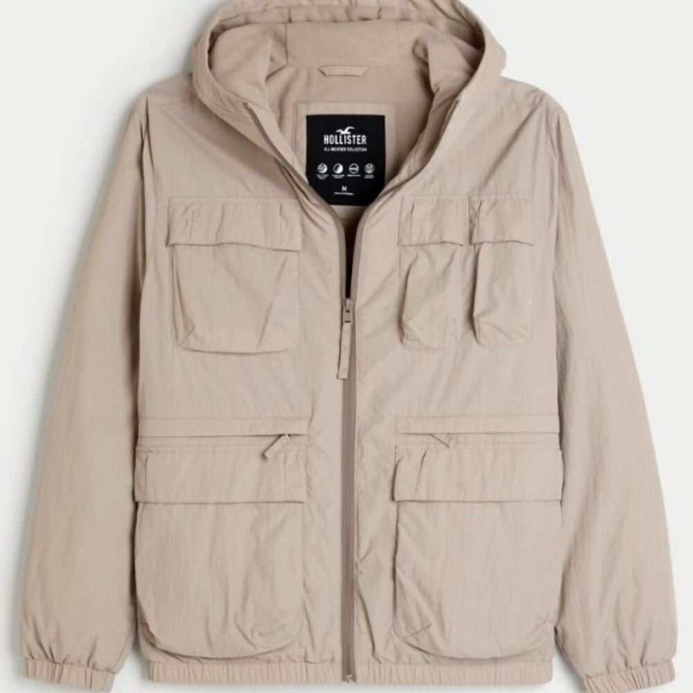 Hollister Foul Weather Coat NWT